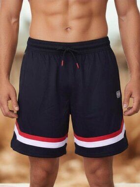 NBA Mavericks Short- Heritage fit Men's Large Black New